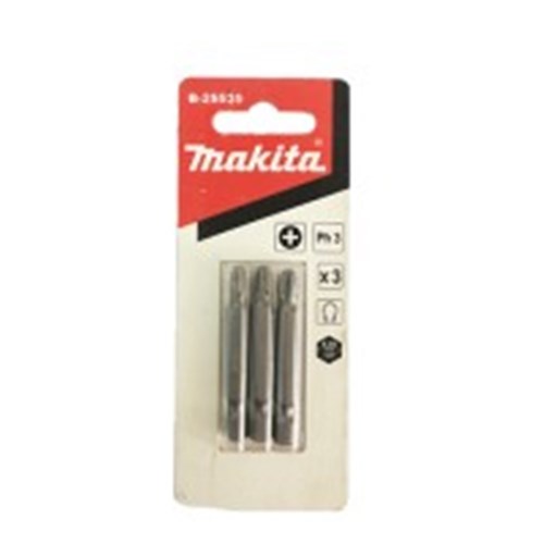 MAKITA PH3 X 50MM MAG SCREWDRIVER BIT 3PK