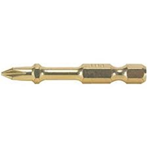 MAKITA PH1 X 50MM IMPACT GOLD TORSION SCREWDRIVER BIT - 2PK
