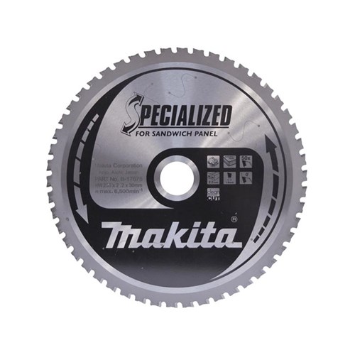 MAKITA 235MM SANDWICH MATERIAL SAW BLADE
