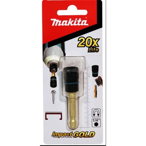MAKITA 5/16 X 61MM IMPACT GOLD DETACHABLE MAGNETIC NUTSETTER - 1PC