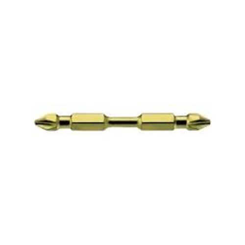 MAKITA PH2 X 90MM IMPACT GOLD TORSION DOUBLE ENDED SCREWDRIVER BIT - 1PC