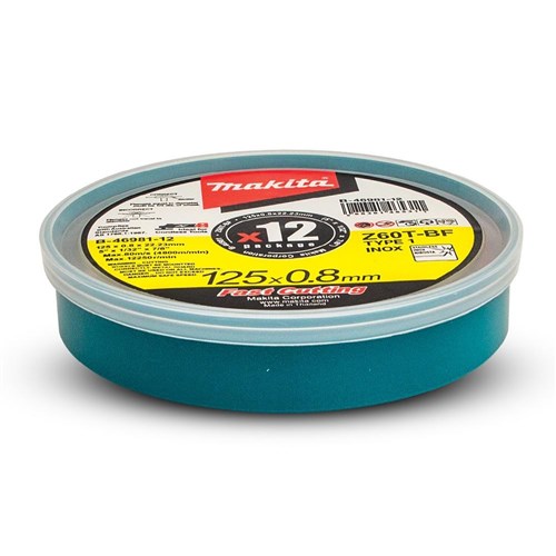 MAKITA 125X0.8X22.23MM ELITE INOX CUTTING DISC