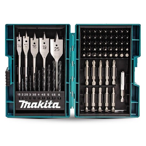 MAKITA 71PC DRILL AND DRIVER COMBINATION SET