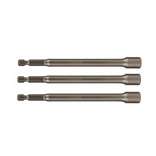 MAKITA MAGNETIC NUTSETTER SET 1/4' / 5/16' /3/8' (3PC)