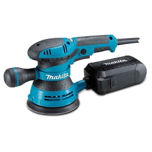 MAKITA 125mm RANDOM ORBITAL SANDER 300W