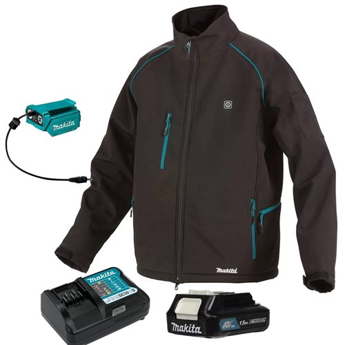 MAKITA 12V HEATED JACKET LARGE