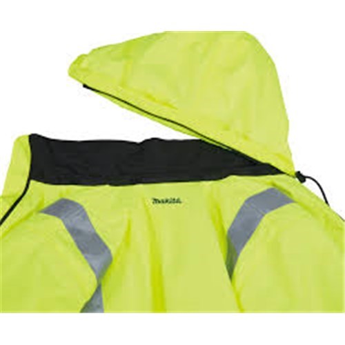 MAKITA 12V MAX HIGH VISIBILTY HEATED JACKET XL SKIN