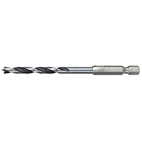 1/4 HEX DRIVE BRAD POINT 4M