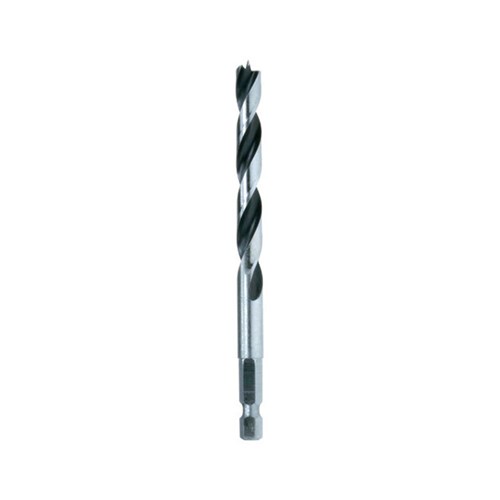 1/4 HEX DRIVE BRAD POINT 8M