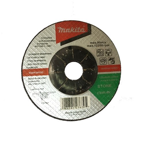 125X6X22.2MM MASONRY GRINDING DISC