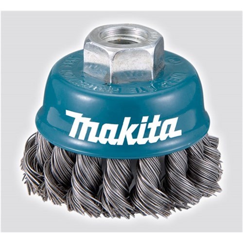 TWIST KNOT CUP WIRE BRUSH 60MM 10 X 1.5MM
