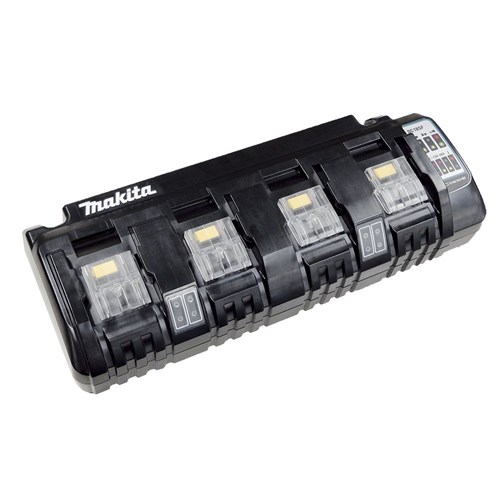 MAKITA 18V 4 PORT MULTI CHARGER