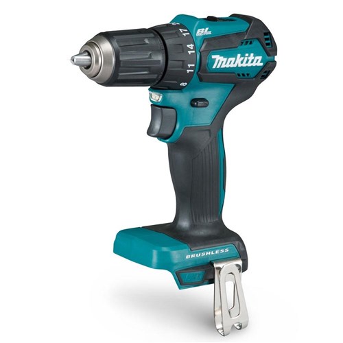 MAKITA 18V LXT BRUSHLESS COMPACT DRIVER DRILL 13MM SKIN