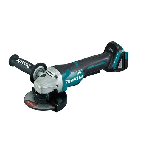 MAKITA BRUSHLESS ANGLE GRINDER 125mm PADDLE SWITCH 18V