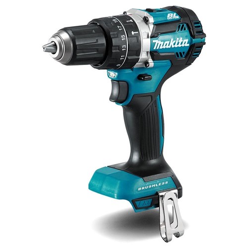 MAKITA 18V BRUSHLESS HEAVY DUTY COMPACT HAMMER DRILL SKIN