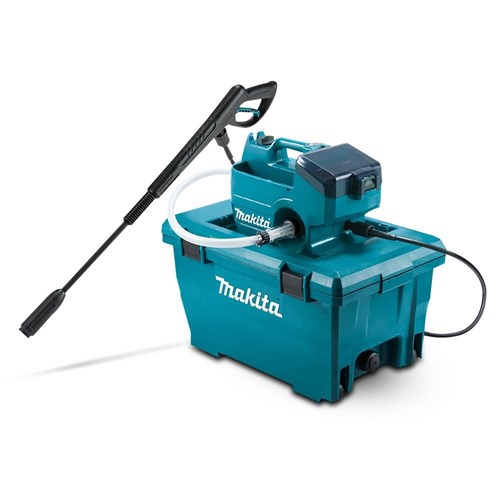 MAKITA 2X18V BRUSHLESS PRESSURE WASHER 1160 PSI