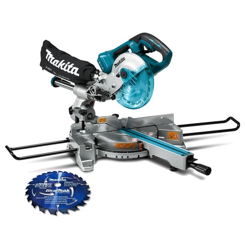 MAKITA BRUSHLESS SLIDE COMPOUND SAW 190MM