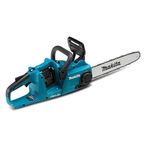 MAKITA 36V (2X18V) BRUSHLESS CHAINSAW 350mm (14