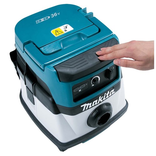 MAKITA LXT VACUMM CLEANER 2 X 18V OR 240V