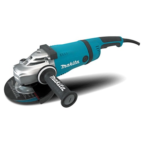 MAKITA 180MM ANGLE GRINDER SOFT START 2400W HANDLE