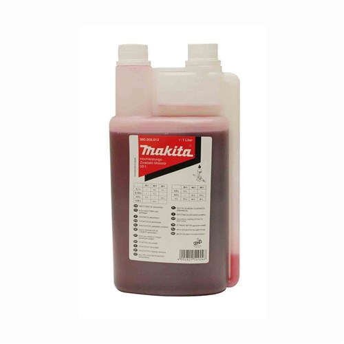 MAKITA 1 L 2-STROKE OIL HIGH PERFORMANCE 50:1