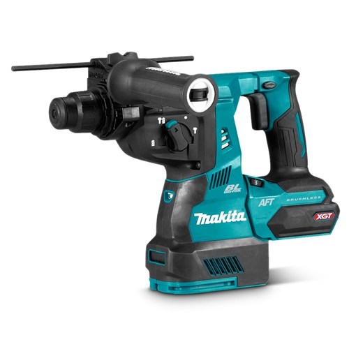 MAKITA 40V MAX BL AWS 28MM ROTARY HAMMER STANDARD SDS CHUCK SKIN