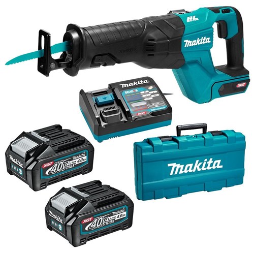 MAKITA 40V MAX BL RECIPRO SAW 4.0AH KIT