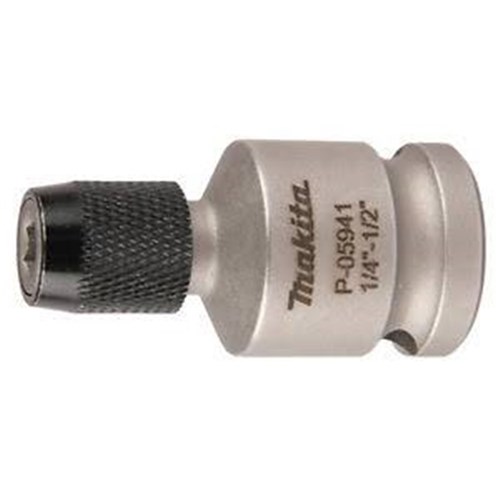 1/2' SQUARE DRIVE - 1/4HEX QUICK CHUCK