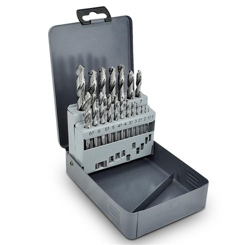 MAKITA HSS G-SERIES METAL DRILL BIT SET - 1-10MM METRIC 19PC - PERFORMANCE