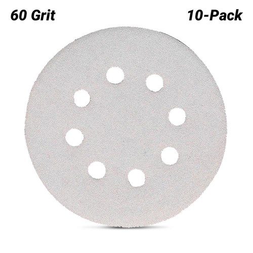 MAKITA ABRASIVE DISC WHITE 125MM 60 GRIT