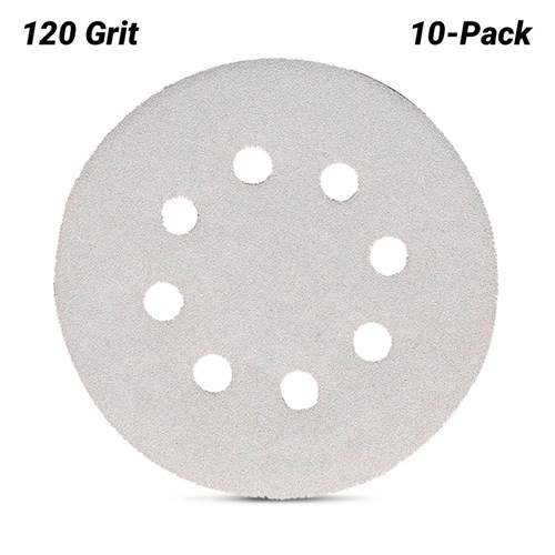 ABRASIVE DISC WHITE 125MM P120