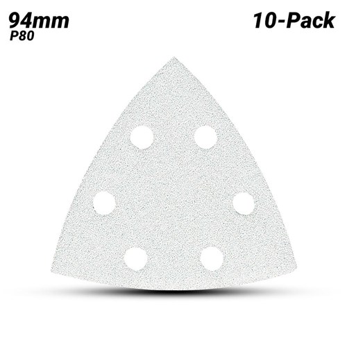 ABRASIVE PAPER WHITE 94MMX94MM P80