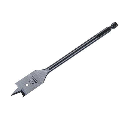 MAKITA ELITE FLAT WOOD SPADE BIT 18MM - 1/4 HEX SHANK