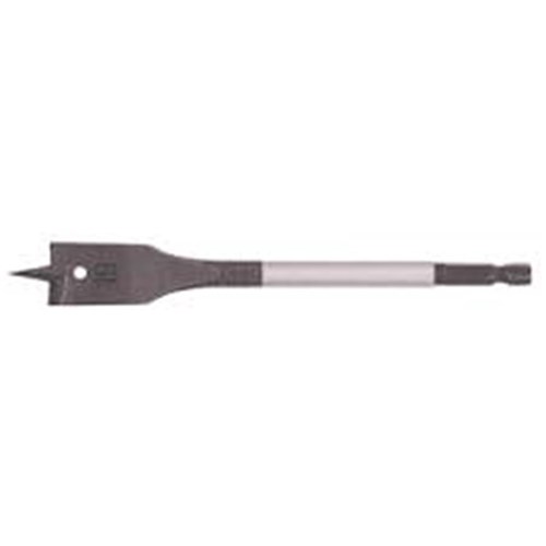 MAKITA ELITE FLAT WOOD SPADE BIT 19MM - 1/4 HEX SHANK