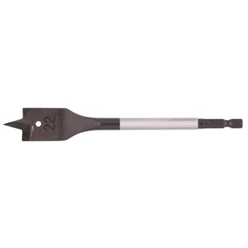 MAKITA ELITE FLAT WOOD SPADE BIT 22MM - 1/4 HEX SHANK
