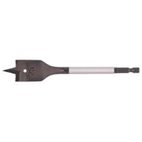 MAKITA ELITE FLAT WOOD SPADE BIT 25MM - 1/4 HEX SHANK