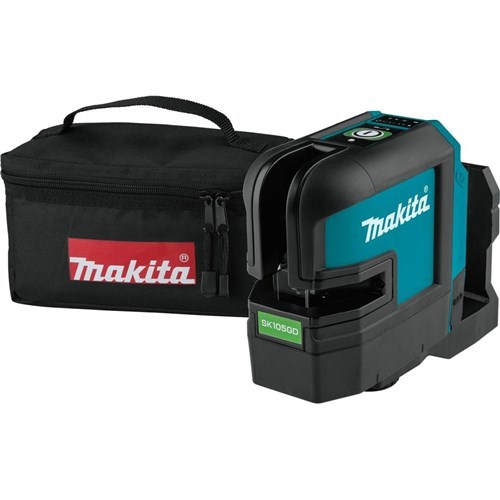 MAKITA 12V MAX GREEN CROSS LINE LASER HORIZONTAL SKIN
