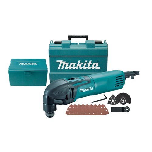 MAKITA MULTI TOOL 250W C/W ACCESSORIE KIT