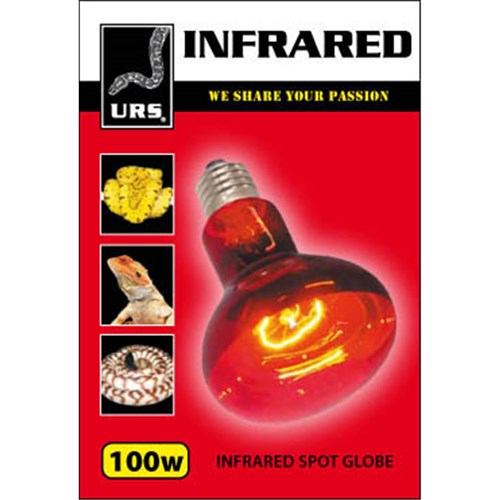 100W URS INFRARED GLOBE