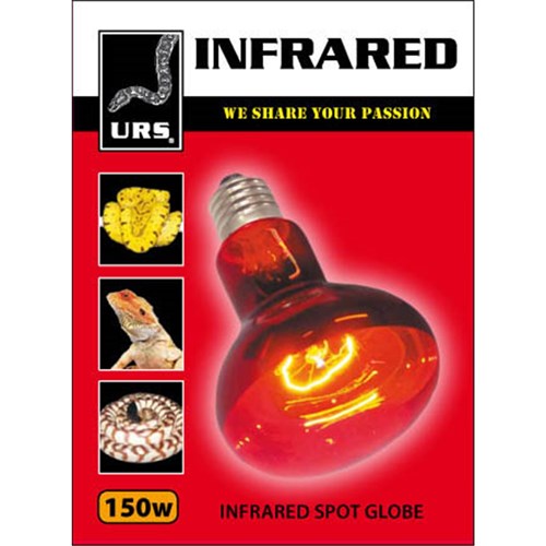 150W URS INFRARED GLOBE
