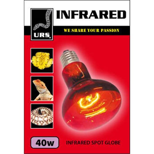 40W URS INFRARED GLOBE