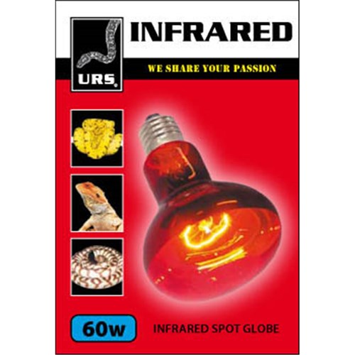 60W URS INFRARED GLOBE
