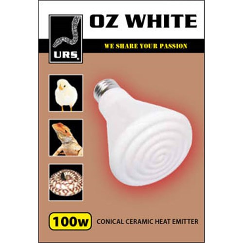 100W URS OZ WHITE CERAMIC ES
