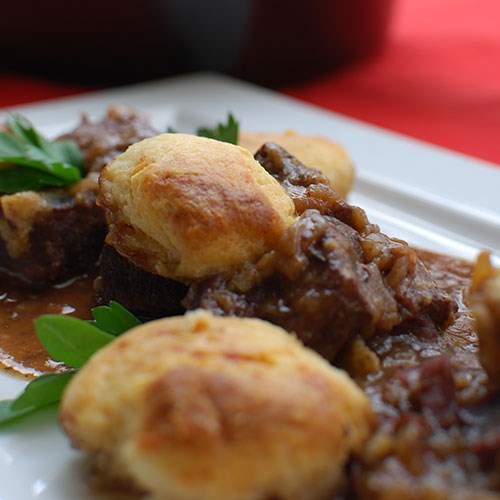 WEBER Q WARE CASSEROLE DISH LARGE