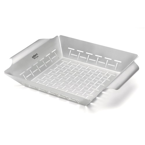 STAINLESS STEEL VEGETABLE BASKET