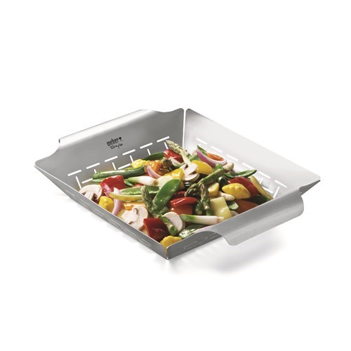 STAINLESS STEEL VEGETABLE BASKET