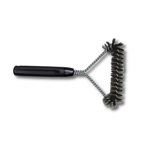 SMALL 3-SIDED GRILL BRUSH WEBER