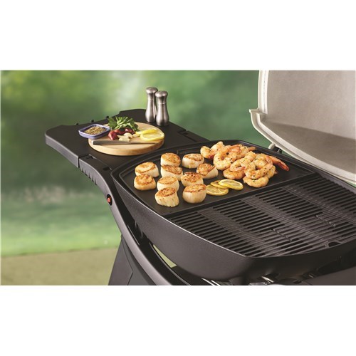 WEBER FAMILY Q HALF HOTPLATE