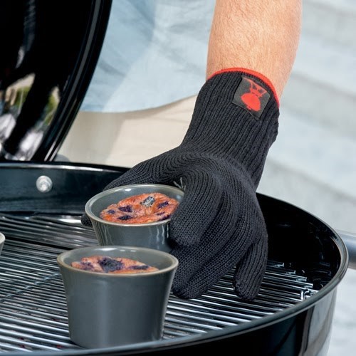 WEBER PREMIUM BBQ GLOVE SET