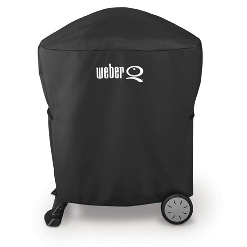 WEBER BABY Q & Q PORTABLE CART PREMIUM FULL LENGTH COVER